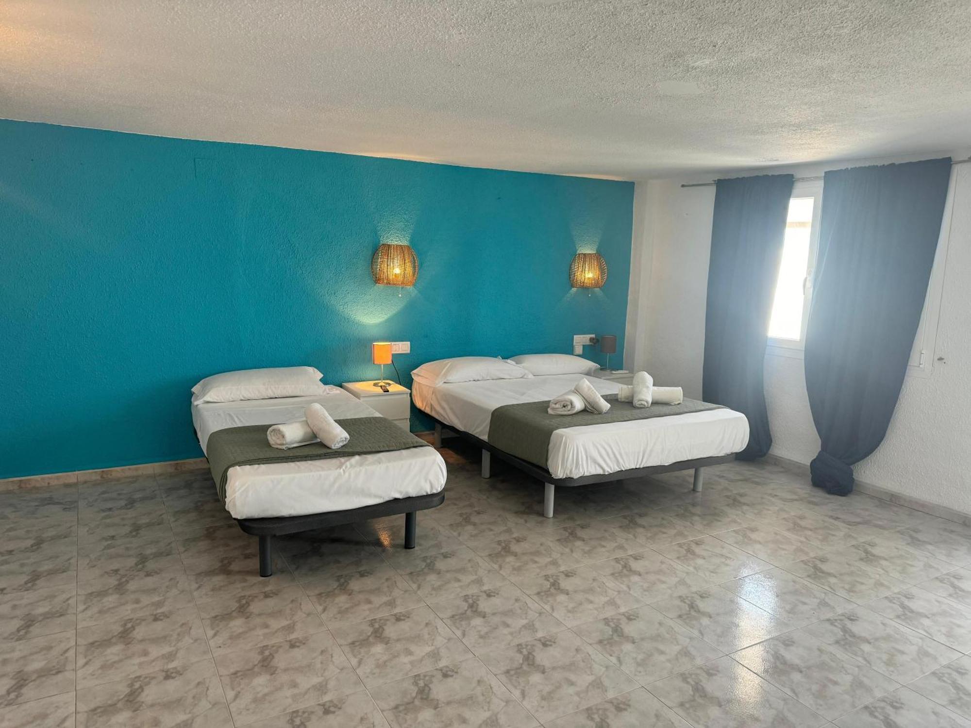 Barraca Suites Valência Exterior foto