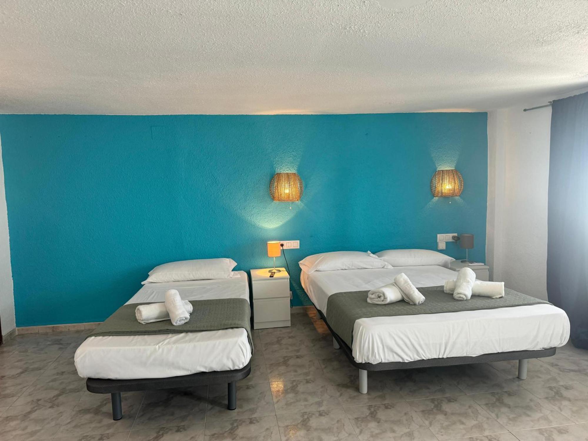 Barraca Suites Valência Exterior foto